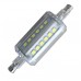 5W 78mm Φ25mm SMD2835 LED R7s Linear  Stablampe Leuchtmittel dimmbar Klar/Milchig